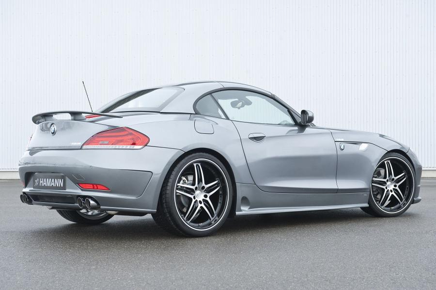  BMW Z4 sDrive 3.5i by Hamann 2010 года  (фото 8 из 20)